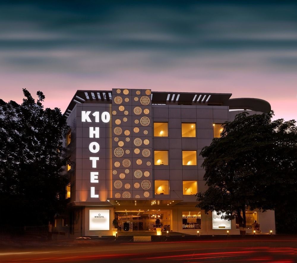 K10 Hotel 巴罗达 外观 照片
