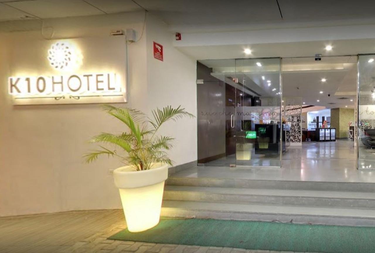 K10 Hotel 巴罗达 外观 照片